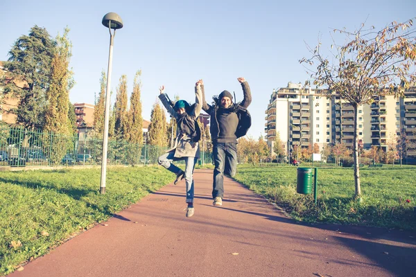 Couple amoureux — Photo