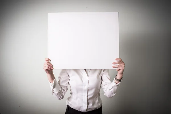 Beautiful young businesswoman — Stock Photo, Image