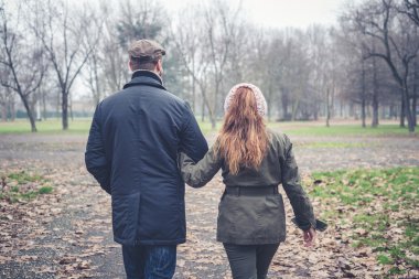 Birbirine aşık çift