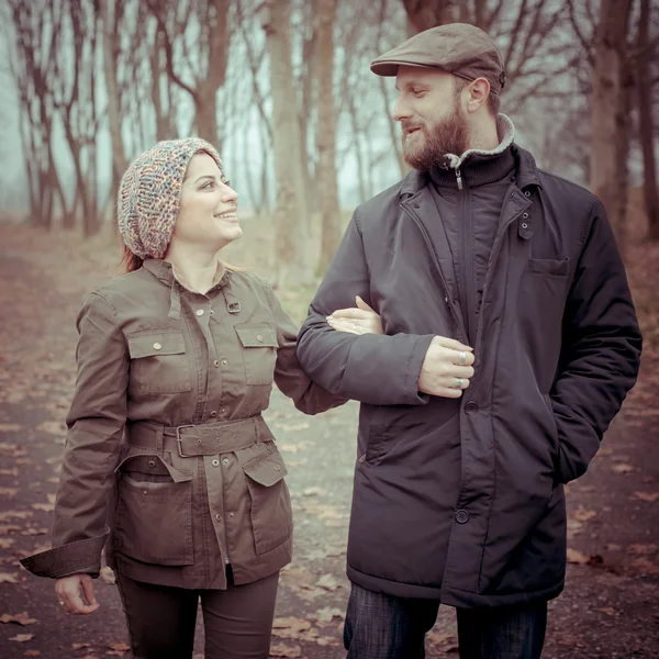 Couple amoureux — Photo