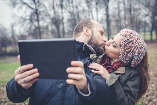 Pareja enamorada — Foto de Stock