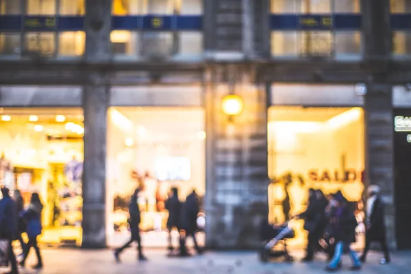 bulanık şehir ve insanlar