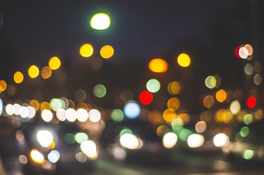 bulanık şehir ve insanlar