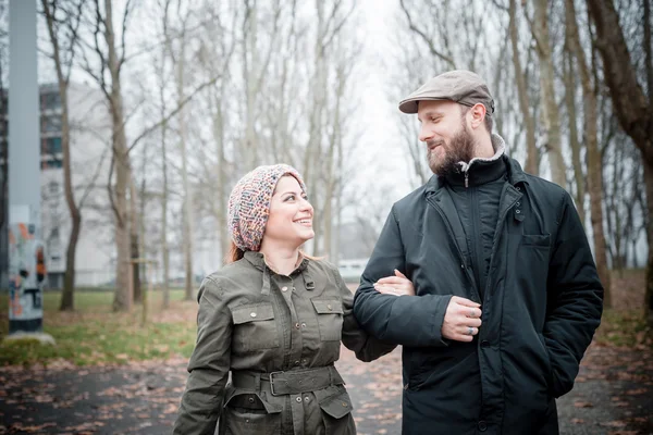 Verliebtes Paar — Stockfoto