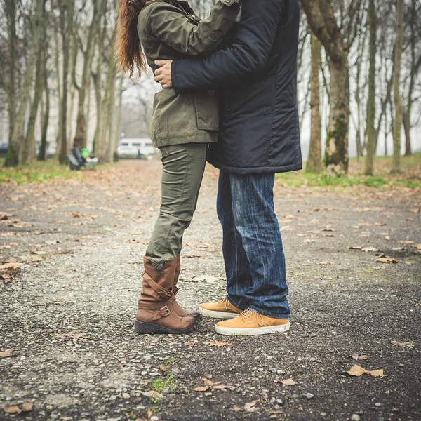 Närbild på benen — Stockfoto