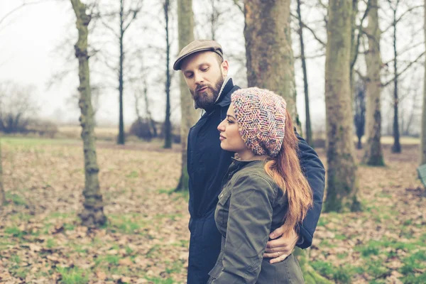 Pareja enamorada —  Fotos de Stock