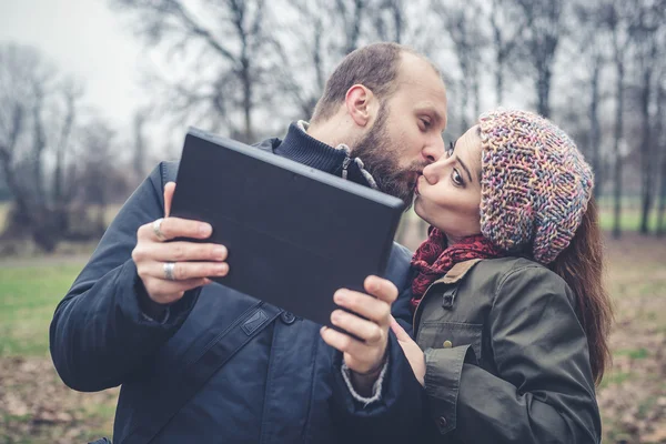 Couple amoureux — Photo