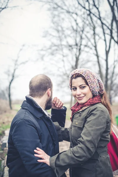 Verliebtes Paar — Stockfoto