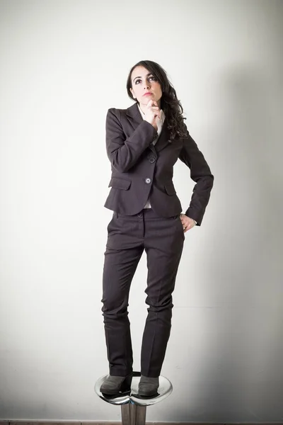 Beautiful young businesswoman — Stock Photo, Image