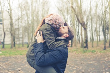 Birbirine aşık çift