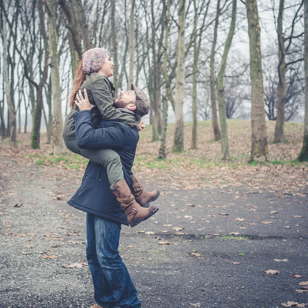 Verliefd stel — Stockfoto