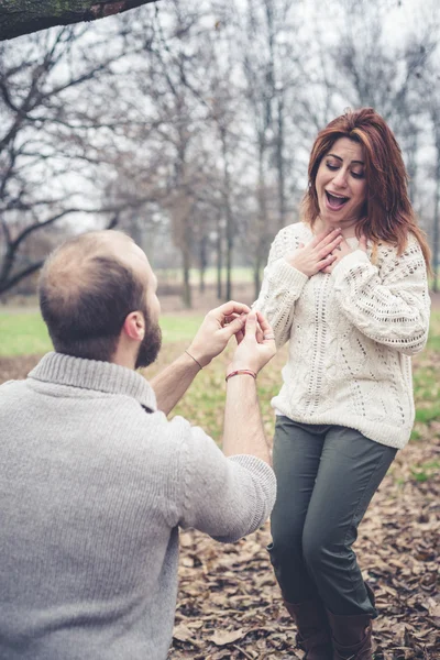 Pareja enamorada — Foto de Stock