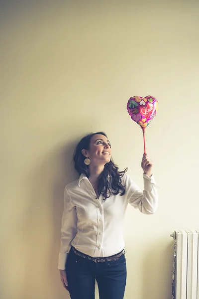 Hermosa mujer — Foto de Stock