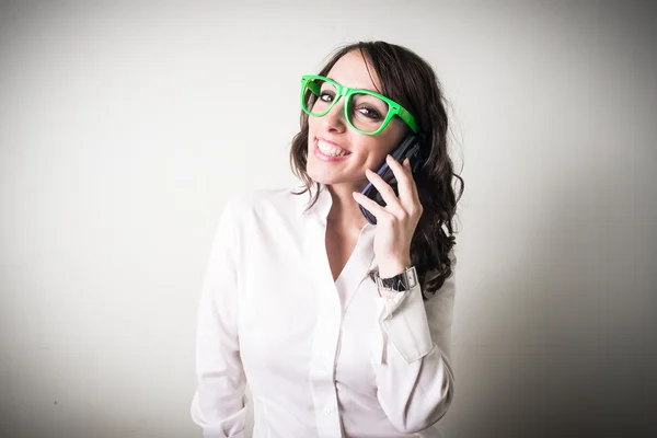 Beautiful young businesswoman — Stock Photo, Image