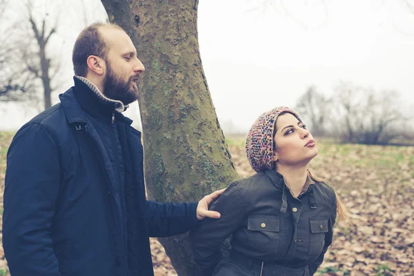 Pareja enamorada —  Fotos de Stock