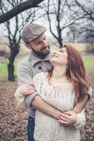 Couple amoureux — Photo