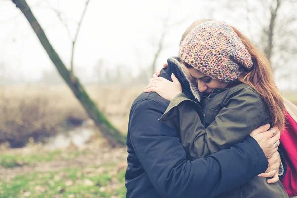 Verliefd stel — Stockfoto