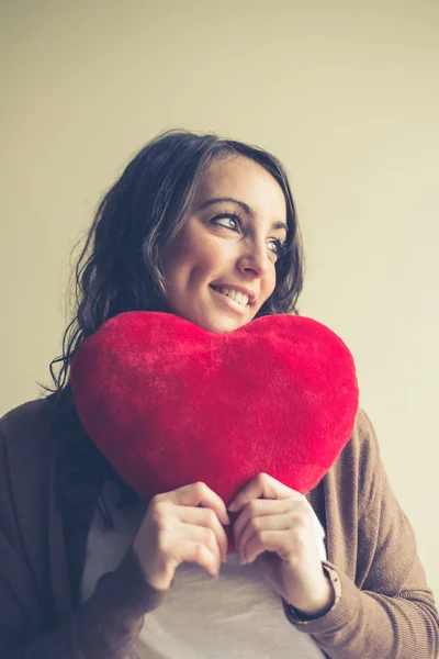 Mooie vrouw. — Stockfoto