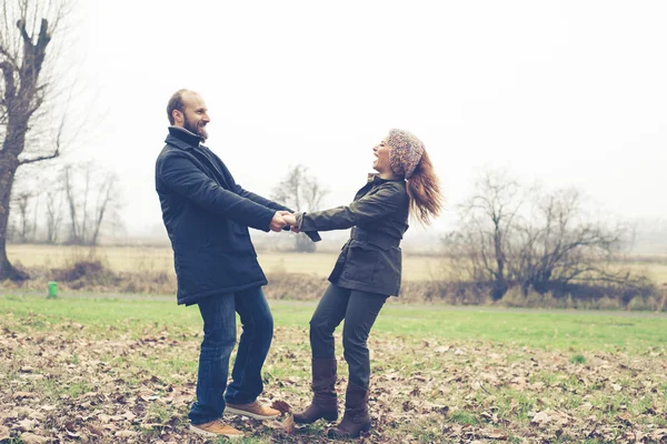 Couple in love Stock Photo