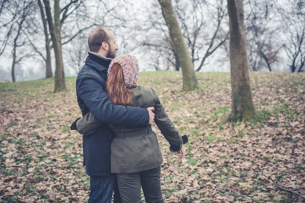 Verliefd stel — Stockfoto