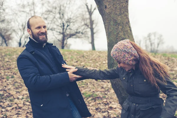 Pareja enamorada — Foto de Stock