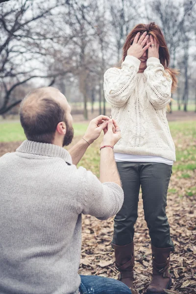 Propuesta de matrimonio —  Fotos de Stock