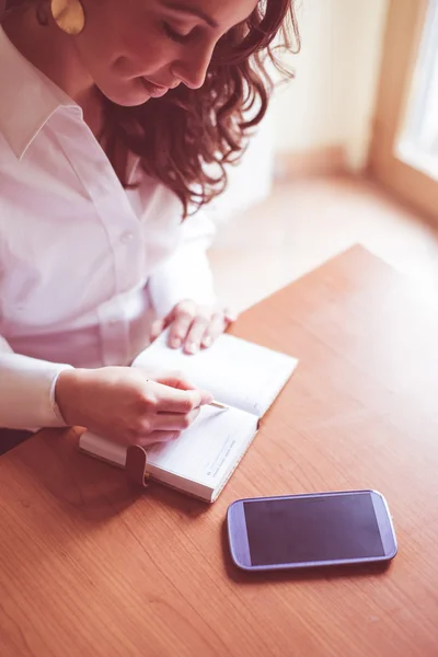 Woman working — Stock Photo, Image