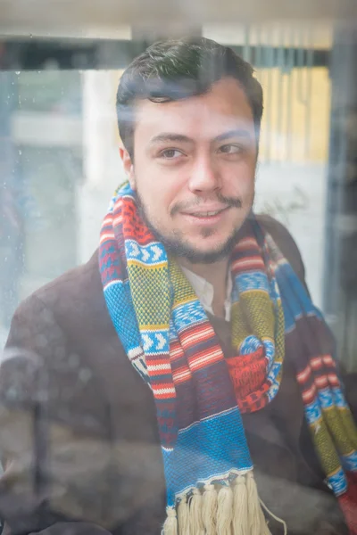 Hombre en el bar — Foto de Stock