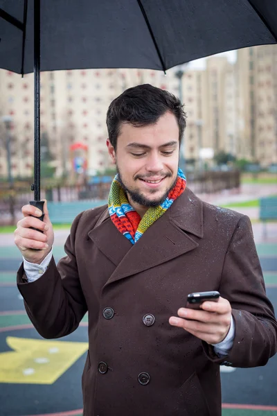 Joven hombre con estilo — Foto de Stock