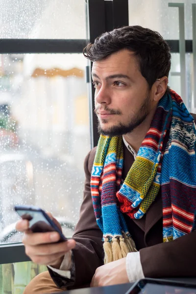 Joven hombre con estilo — Foto de Stock