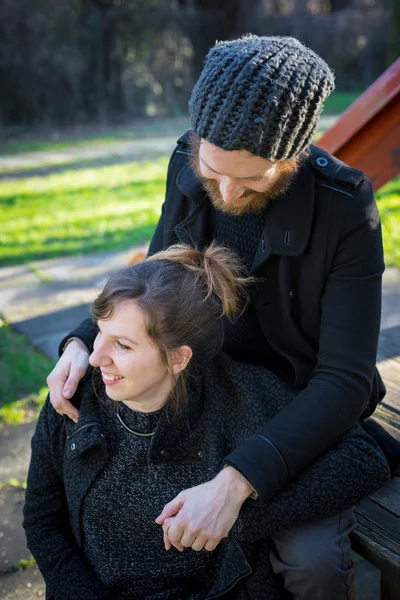 Pareja enamorada — Foto de Stock