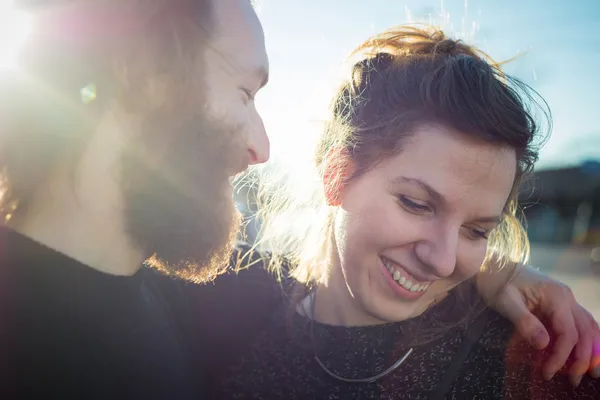 Couple in love — Stock Photo, Image