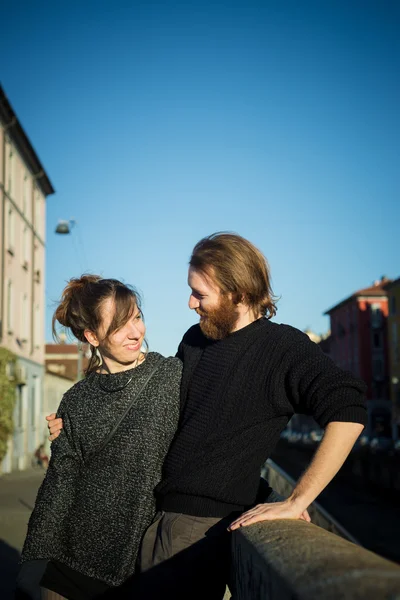 Casal apaixonado — Fotografia de Stock