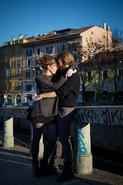 Pareja enamorada —  Fotos de Stock