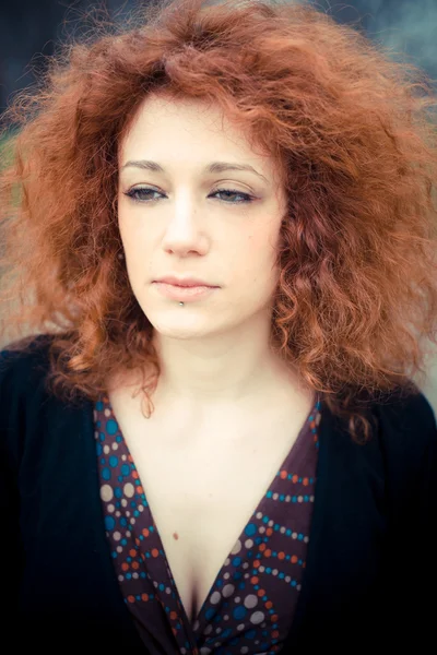 Woman at the park — Stock Photo, Image