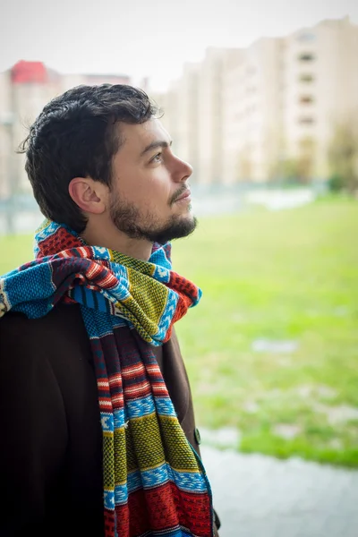 Joven hombre con estilo — Foto de Stock