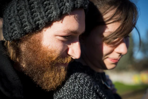 Couple amoureux — Photo