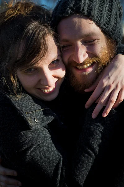 Pareja enamorada —  Fotos de Stock