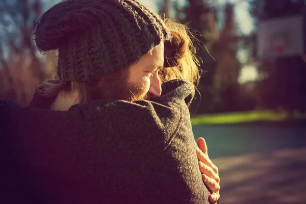 Couple in love — Stock Photo, Image