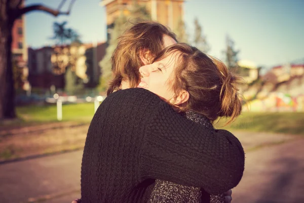 Pareja enamorada — Foto de Stock