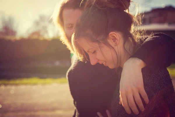 Pareja enamorada — Foto de Stock