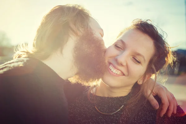 Couple amoureux — Photo