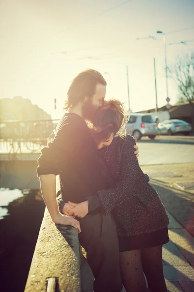 Couple amoureux — Photo