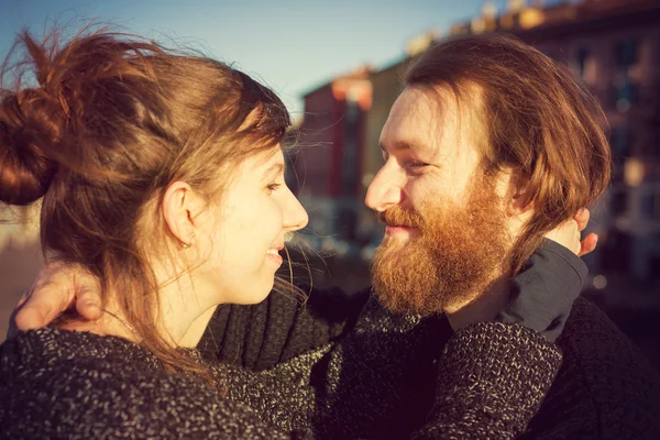 Pareja enamorada — Foto de Stock