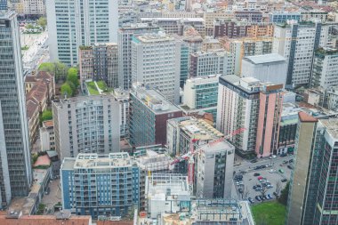 Kentsel şehir manzarası