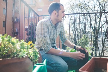 şık yakışıklı Bahçe