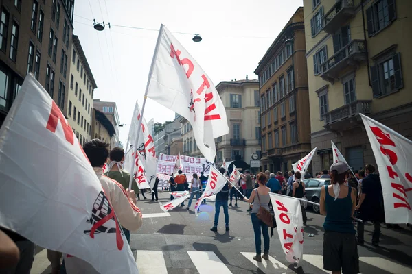 Celebración de la liberación de Italia — Foto de Stock