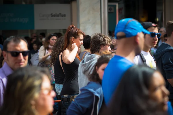 Viering van de bevrijding van Italië — Stockfoto