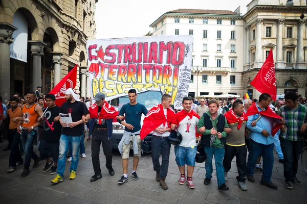 Viering van de bevrijding van Italië — Stockfoto