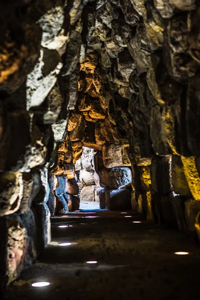 Naturalny krajobraz nuraghe Sardynii — Zdjęcie stockowe